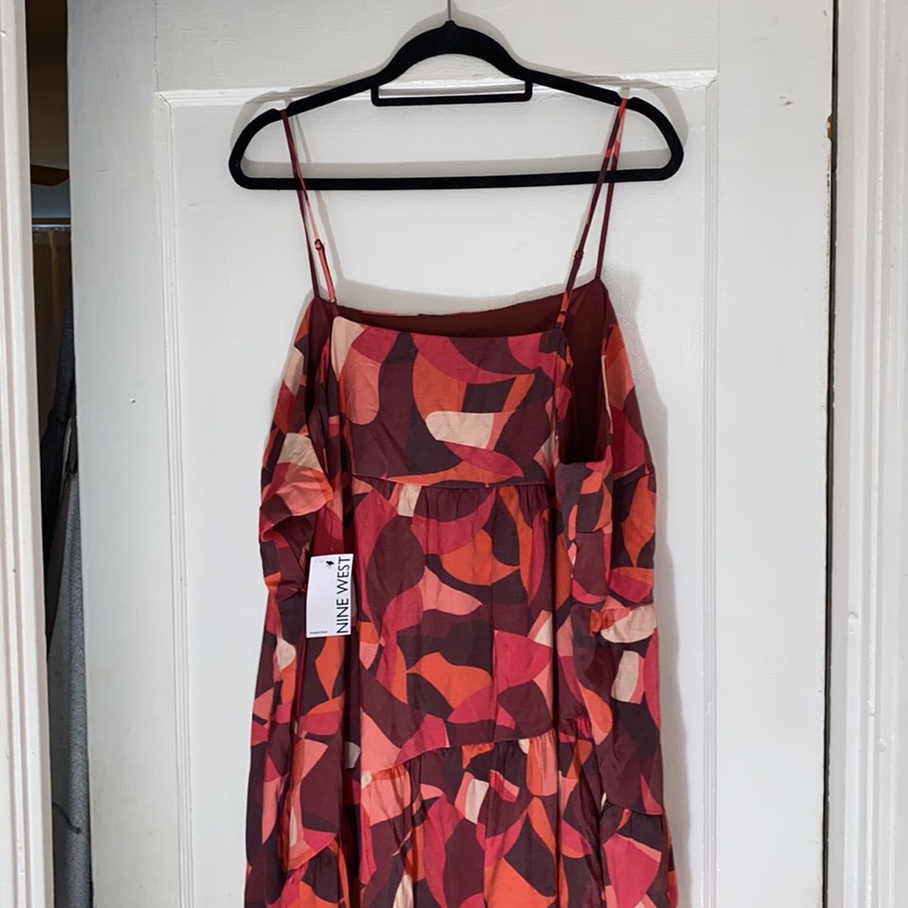 NWT Nine West June Bold Maxis Dress - Picture 6 of 10